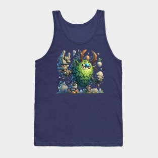 Rock Troll Tank Top